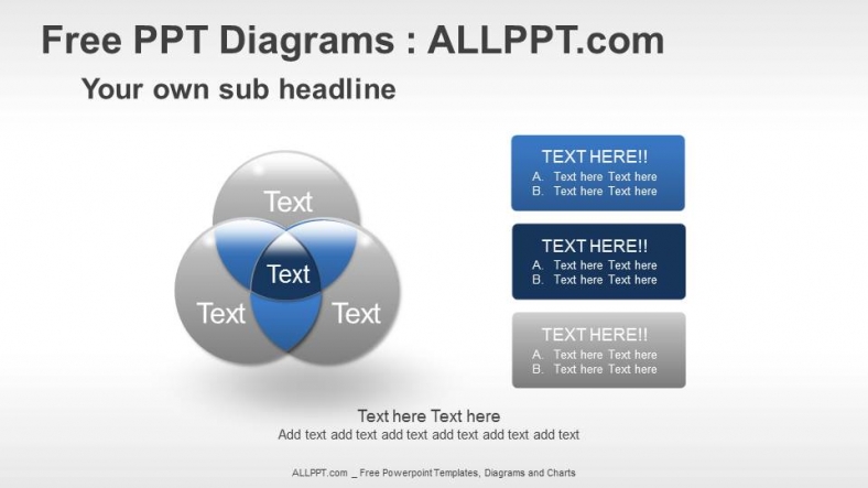 Venn Diagrams Relationship Ppt Diagrams Powerpoint And Google Slides Saveslides Templates