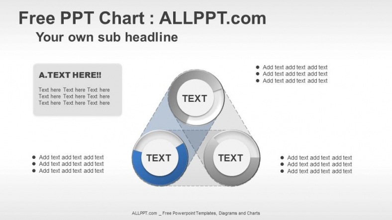 3 Circle Relationship PPT Diagrams - Powerpoint And Google Slides ...