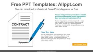 Business Contract PowerPoint Diagram - Powerpoint and google slides ...