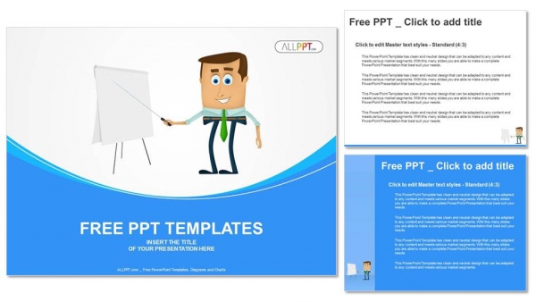 Businessman Presentation PowerPoint Templates - Powerpoint and google ...