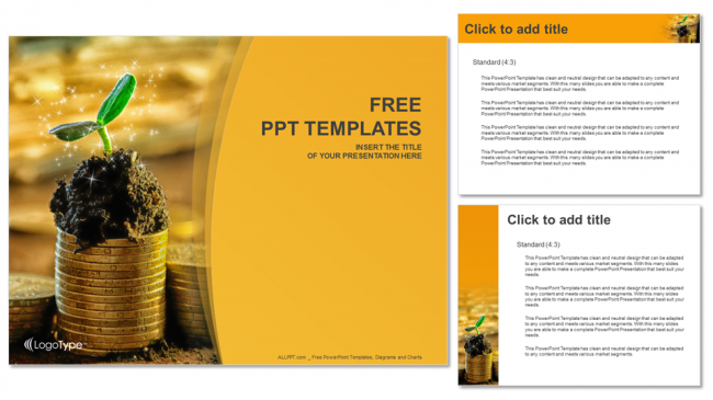 Capital Growth-Finance PPT Templates - Powerpoint and google slides ...