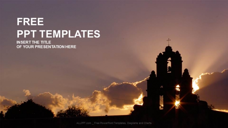 Religion Powerpoint templates and Google Slides themes