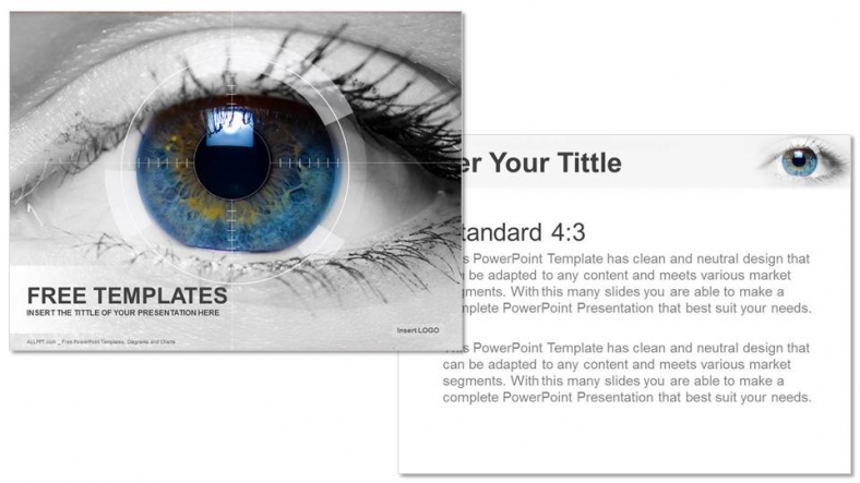 Colored Eye Medical PowerPoint Templates - Powerpoint and google slides ...