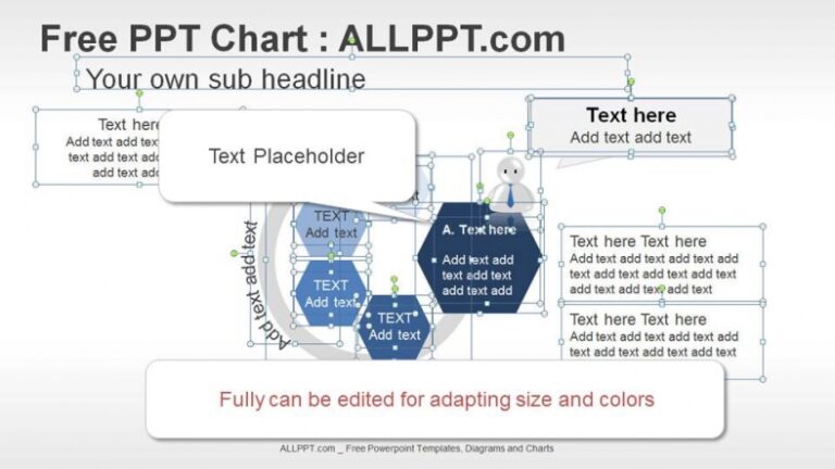 Cycle Shapes PPT Diagram - Powerpoint and google slides Saveslides ...