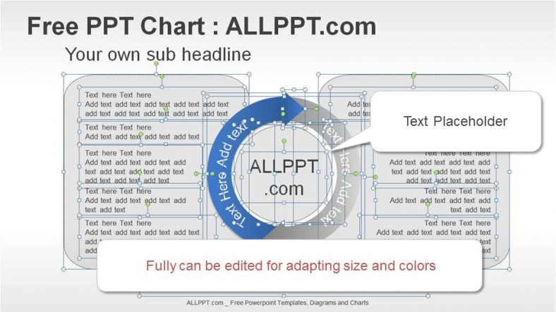 Cycle and Text box PPT Diagram - Powerpoint and google slides ...