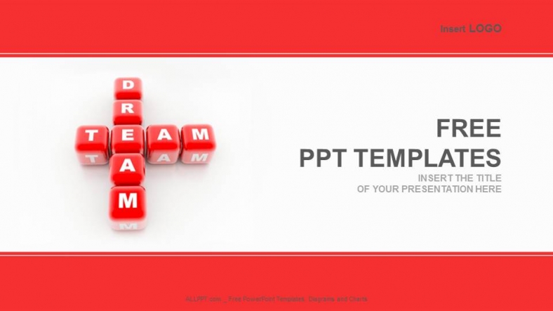 Dream Team Business PPT Templates Powerpoint And Google Slides