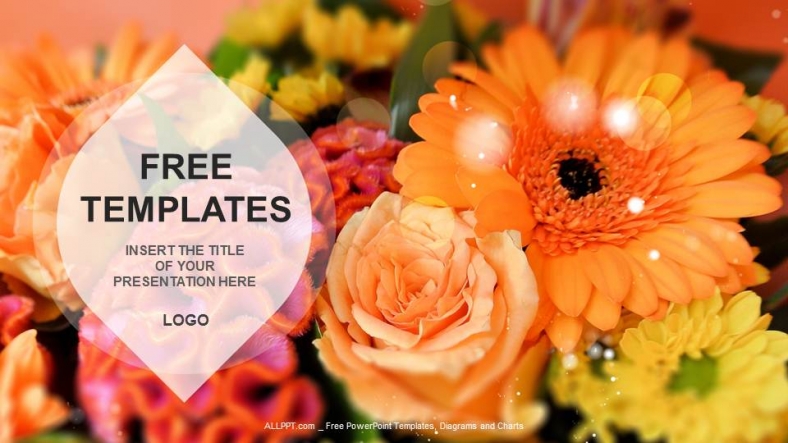 Flowers Nature PPT Templates Powerpoint And Google Slides Saveslides 