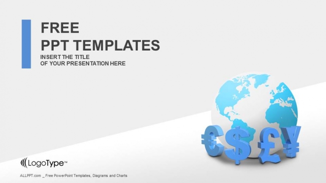 Global Currencies PowerPoint Templates - Powerpoint and google slides ...