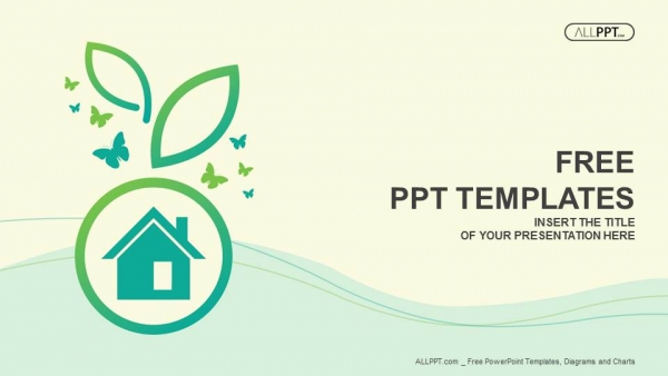 green Powerpoint templates and Google Slides themes -SaveSlides