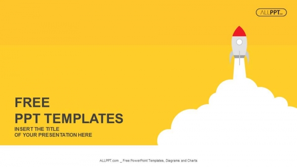 Launch of space rocket PowerPoint Templates - Powerpoint and google ...