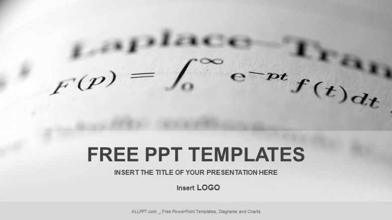 Powerpoint Design With Math Equations Long Math-Education PowerPoint Templates - Powerpoint and google slides ...