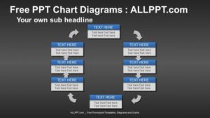 Cycle Matrix Presentation Matrix Cycle PPT Diagrams - Powerpoint and google slides Saveslides ...