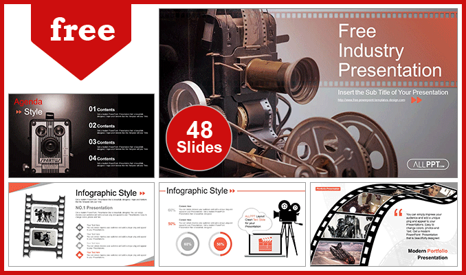old-style-movie-projector-powerpoint-templates-powerpoint-and-google