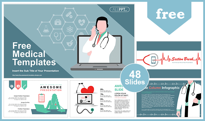 free medical powerpoint templates download for mac
