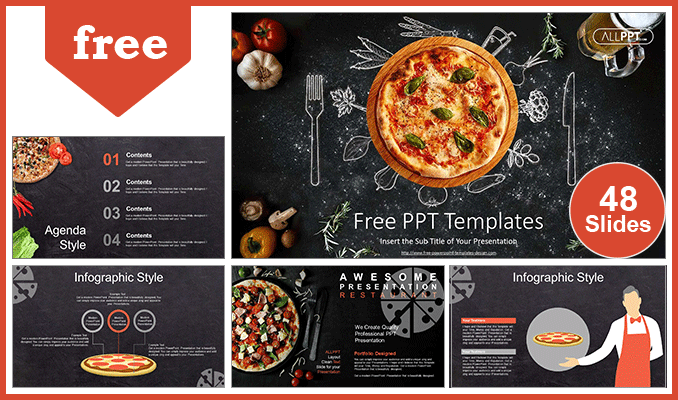 Pizza Restaurant PowerPoint Templates - Powerpoint and google slides ...