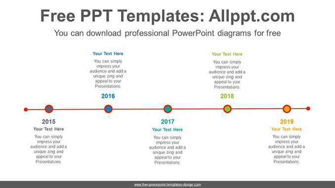 Simple dot point PowerPoint Diagram Template - Powerpoint and google ...