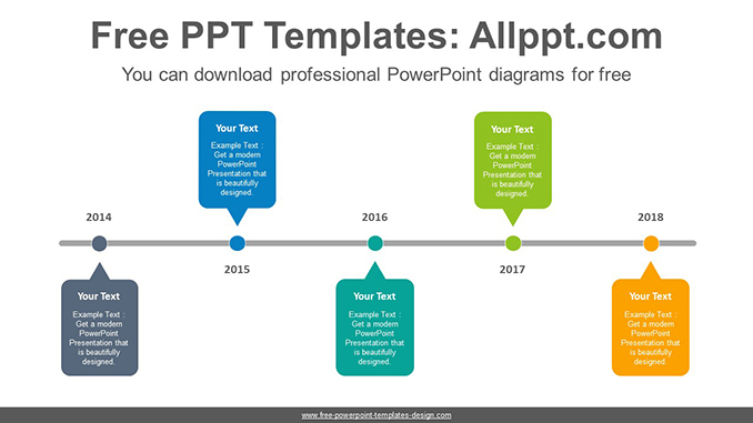 Speech bubbles PowerPoint Diagram Template - Powerpoint and google ...