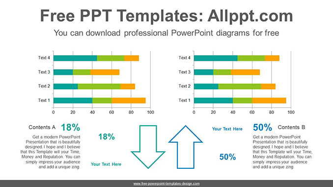 stacked-bar-chart-compare-powerpoint-diagram-powerpoint-and-google