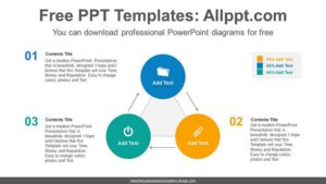 Imagees Triangular Flow Triangular Flow PowerPoint Diagram - Powerpoint and google slides ...