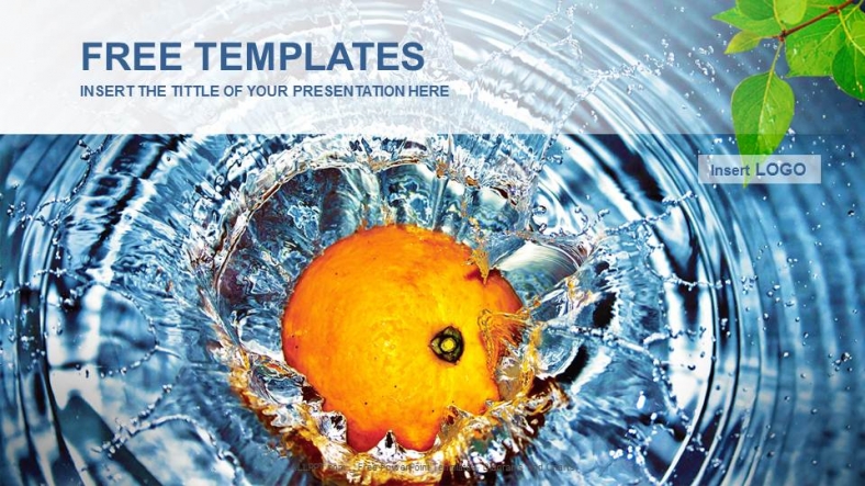 water-with-orange-nature-ppt-templates-powerpoint-and-google-slides