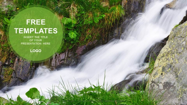 water-flowing-among-rocks-nature-ppt-templates-powerpoint-and-google