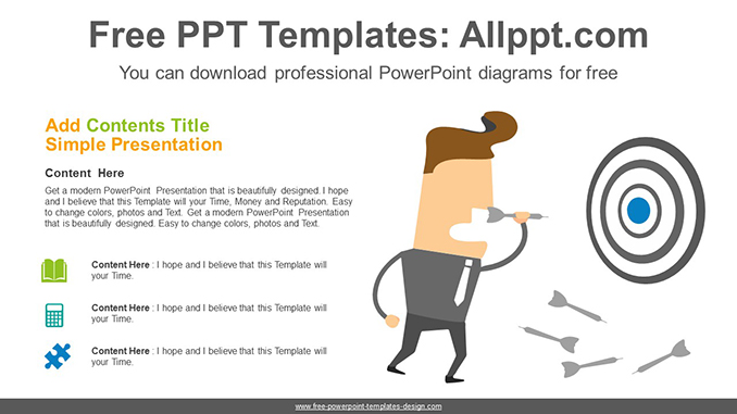 Successful Business PowerPoint Diagram posting image