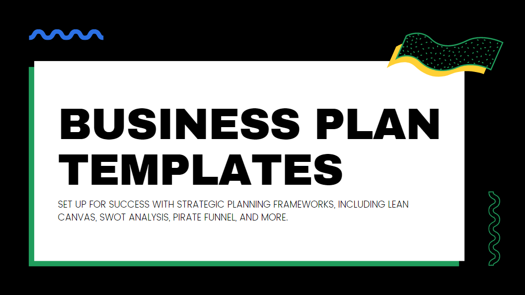 Business Plan Templates Powerpoint And Google Slides Saveslides Templates