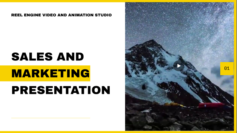 Sales and Marketing Presentation - Powerpoint and google slides ...