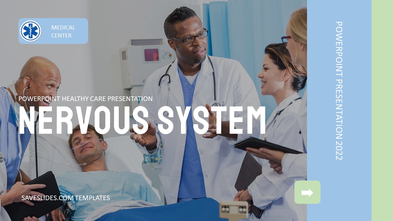 Nervous System PowerPoint Presentation - Powerpoint and google slides ...